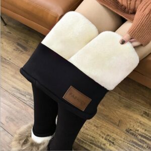 Legging polaire femme