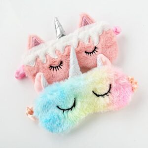 Masque de nuit licorne