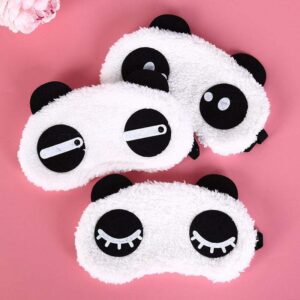 Masque de nuit Panda