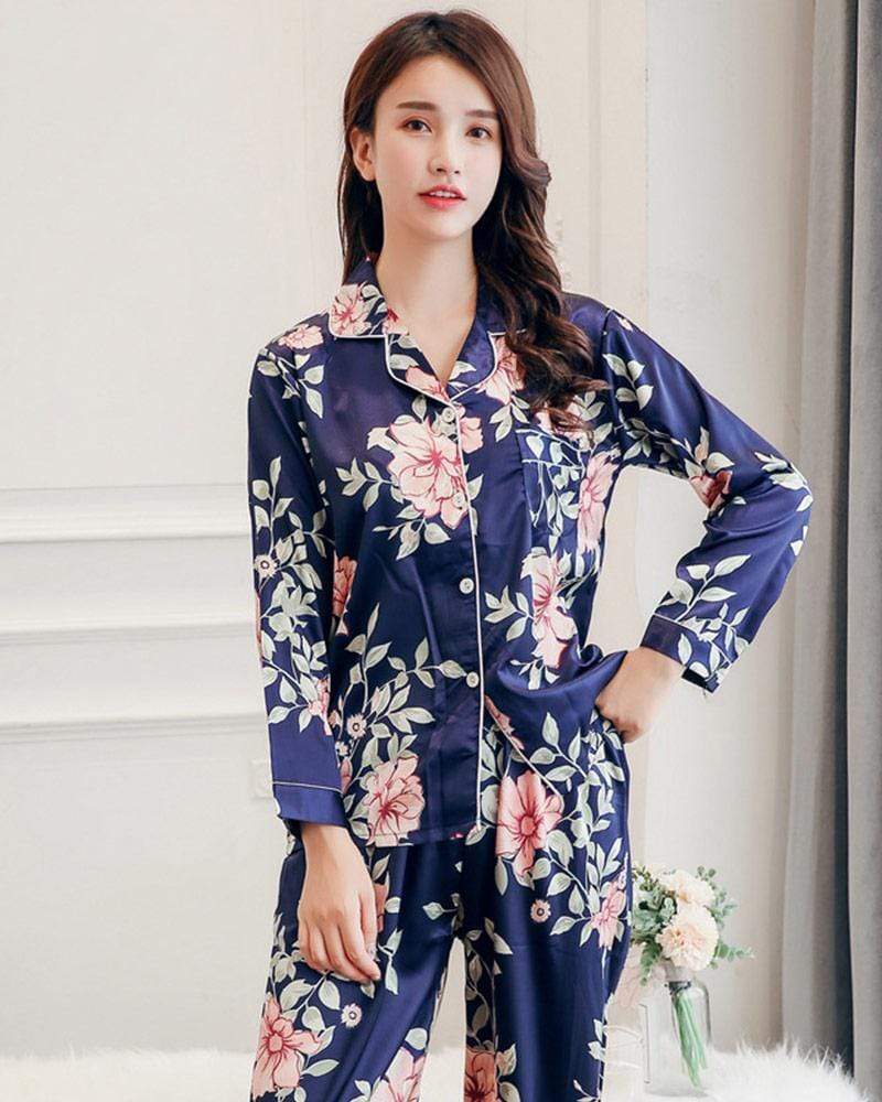 Pyjama en satin – Image 3