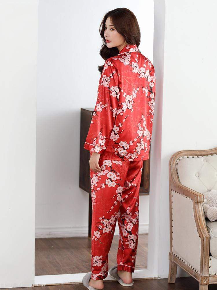 Pyjama en satin – Image 6