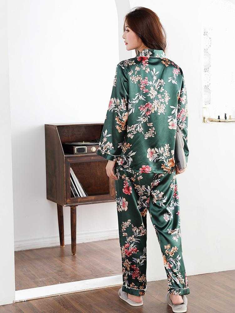 Pyjama en satin – Image 4