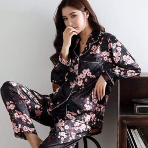 Pyjama en satin