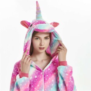 Pyjama licorne combinaison