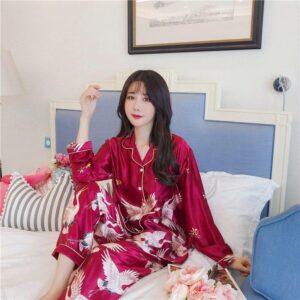Pyjama motif Japonais