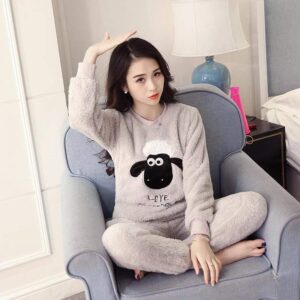 Pyjama mouton