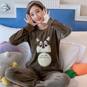 Pyjama pilou pilou animal Renard