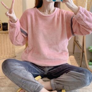 Pyjama pilou pilou femme 2 pieces