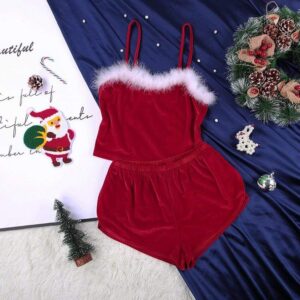 Pyjama sexy Mère Noël