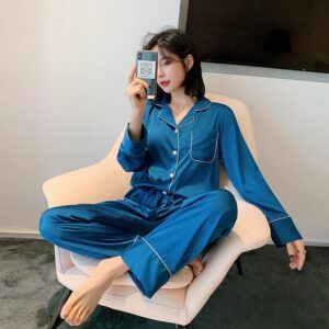 Pyjama soie femme luxe