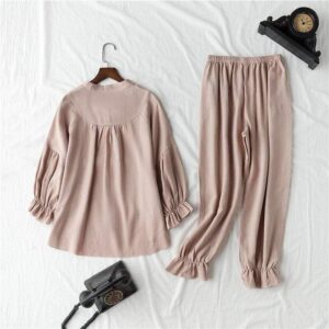 Pyjama vintage femme