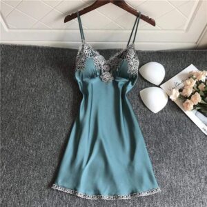 Robe de nuit dentelle