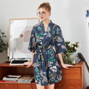 Kimono femme soie